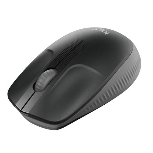 Logitech M190 Full-Size Wireless Mouse - Charcoal — vista 3