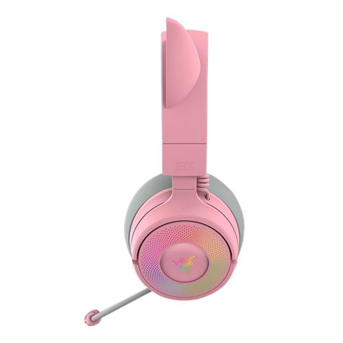 Razer Kraken Kitty V3 Pro - Quartz — vista 3