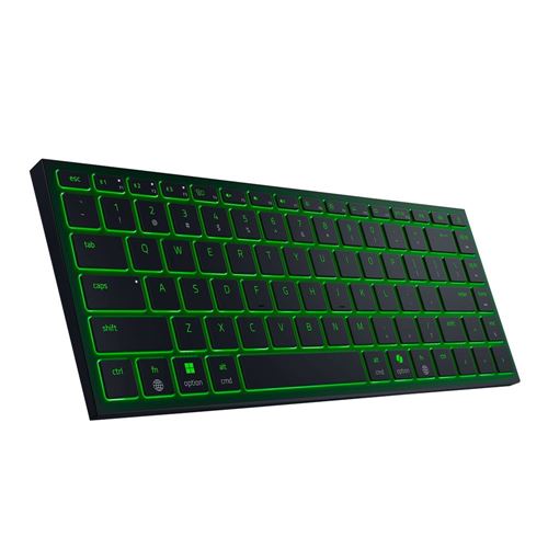 Razer Joro Ultra Portable Wireless Gaming Keyboard - Black — vista 3