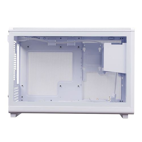 Lian Li A3 microATX Mid-Tower Tempered Glass Computer Case - White — vista 3