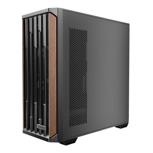 Okinos Cypress 7 Tempered Glass ATX Mid-Tower Desktop Computer Case - Black — vista 3