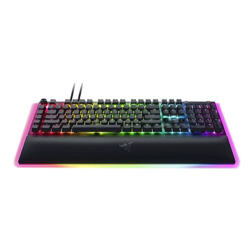 Razer BlackWidow V4 Pro Mechanical Gaming Keyboard with Razer Chroma (Green Switch) — vista 3