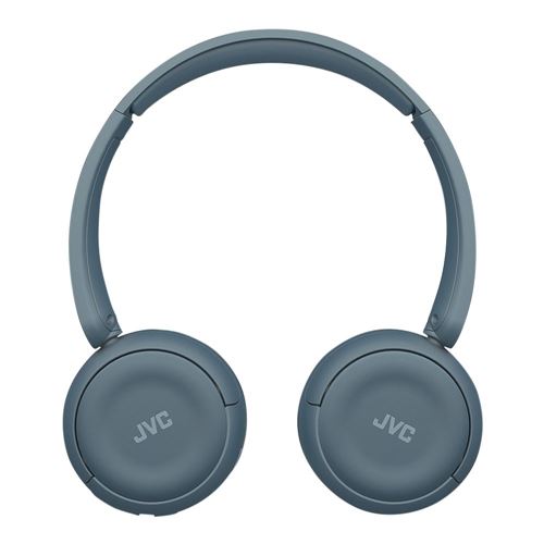 JVC HAS59WA Wireless Bluetooth Headphones - Blue — vista 3