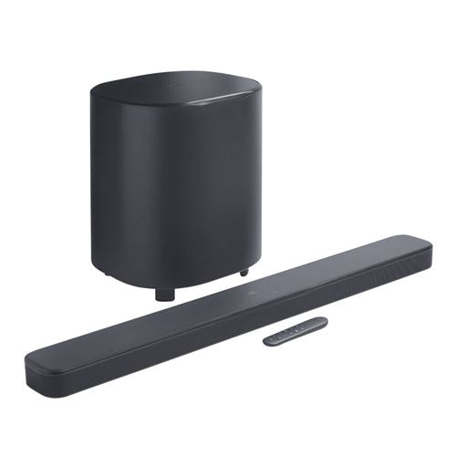 JBL Bar 500MK2 750W 5.1 Channel Dolby Atmos Soundbar System — vista 3