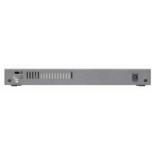 NETGEAR ProSAFE GS110TP 8-port Managed Gigabit Ethernet Smart Switch w/ 2 x Gigabit SFP Up — vista 3