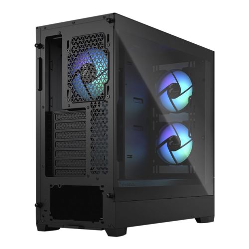Fractal Design Pop Air RGB Tempered Glass ATX Mid-Tower Computer Case - Black — vista 3