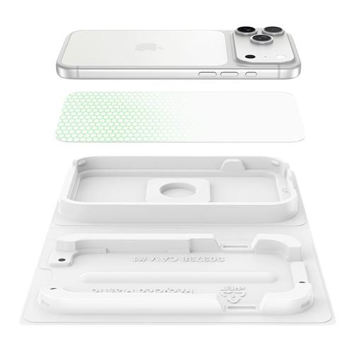 Belkin Titan SmartShield Screen Protector for iPhone 18 Pro / iPhone 17 Pro Anti-Reflectiv — vista 3