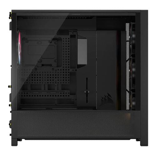 Corsair FRAME 5000D Workstation ATX Mid-Tower Computer Case - Black — vista 3
