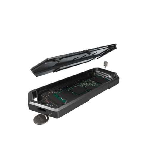 ASUS ROG Strix Arion ESD-S1C Portable M.2 PCIe NVM Express SSD Enclosure — vista 3