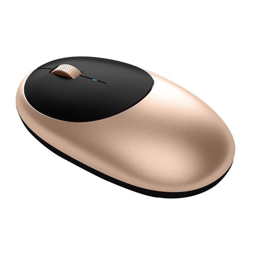 Satechi M1 Wireless Bluetooth Optical Mouse - Gold — vista 3