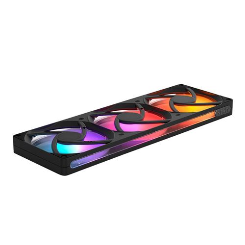 NZXT F360 RGB SF FAN BLACK — vista 3