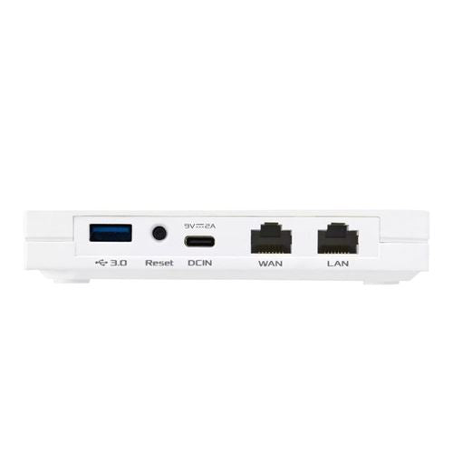 ASUS RT-AX57 Go - AX3000 WiFi 6 Dual-Band Gigabit Wireless Travel Router — vista 3