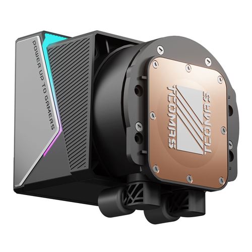TCOMAS WG600 360mm All in One Liquid CPU Cooling Kit - Black — vista 3