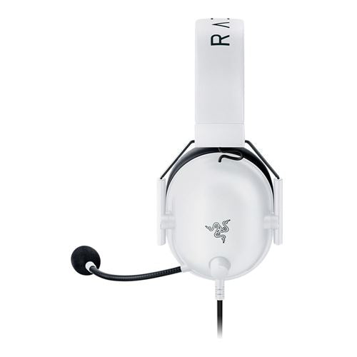 Razer BlackShark V2 X PlayStation Gaming Headset - White — vista 3