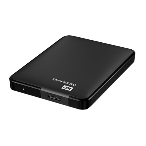 WD Elements 2TB USB 3.1 (Gen 1 Type-A) 2.5" Portable External Hard Drive - Black — vista 3