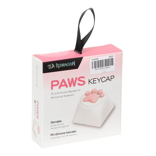 Redragon A136 Kitty Paw KeyCaps — vista 3