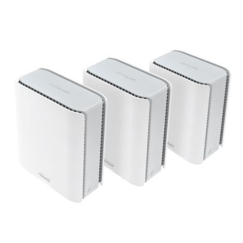 ASUS BT8 BE14000 WiFi 7 Tri-Band Whole Home Mesh system,  2.5G Port -White (3 Pack) — vista 3