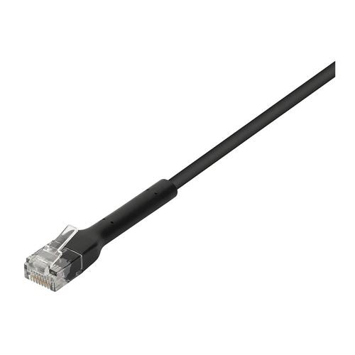 Intellinet Cat6 Stranded U/UTP FlexiBoot Slim Network Ethernet Cable 3ft.  10-Pack-Black — vista 3