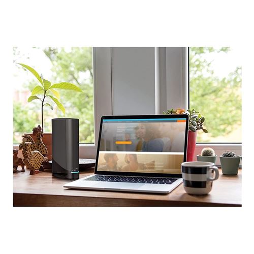 Arris Enterprises G36 DOCSIS 3.1 Dual AX3000 Cable Modem/WiFi Router Combo
 32 x 8 Bonded  — vista 3