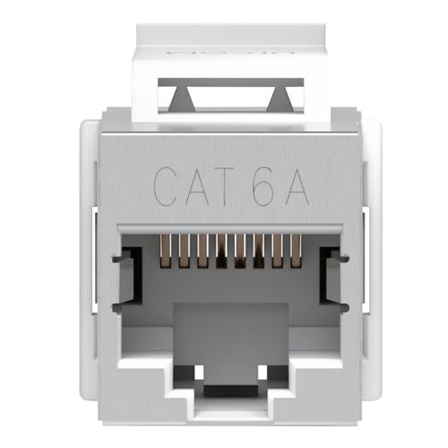 Ubiquiti CAT 6A Keystone Coupler (12-Pack) — vista 3