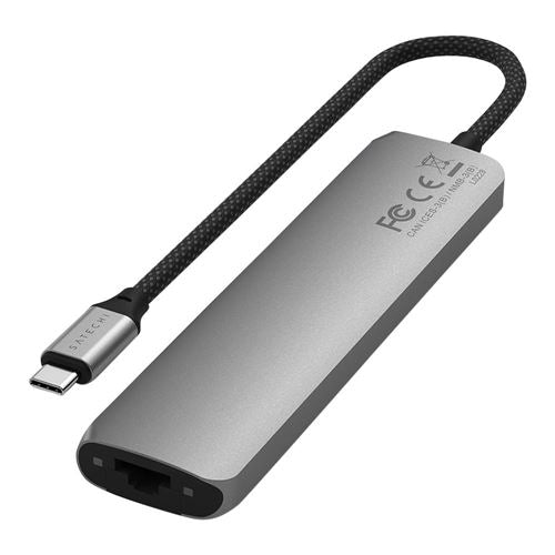 Satechi ST-P7SM 7-1 USBC PD DOCK — vista 3