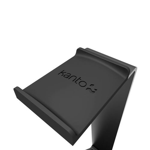 Kanto H1 Universal Headphone Stand - Black — vista 3