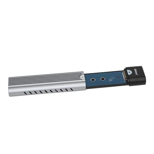 Inland Premium USB-C to PCIe NVMe SSD Aluminum Case Enclosure — vista 3