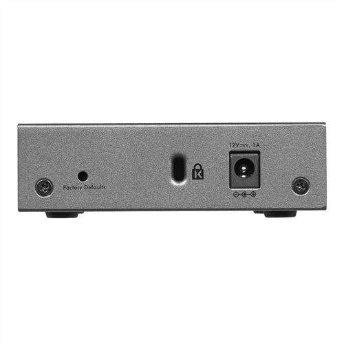 NETGEAR ProSafe Plus GS105E 5-Port Gigabit Ethernet Switch — vista 3