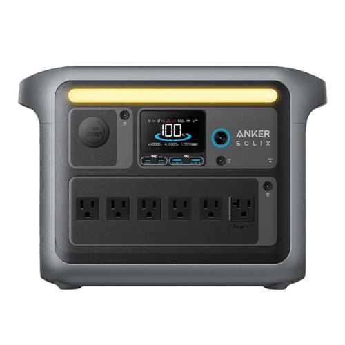Anker SOLIX C1000 Portable Power Station, 1,056Wh - 1,800W — vista 3