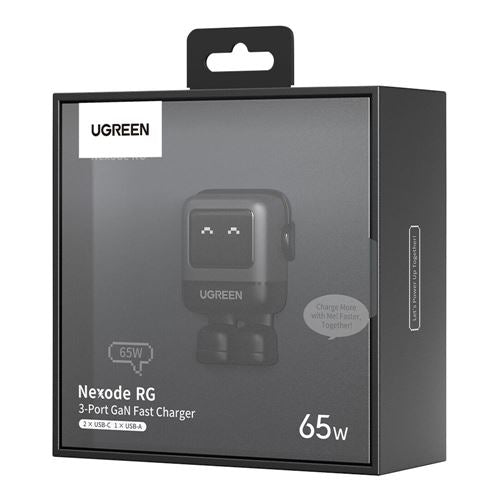 UGreen U.G.65W FAST WALL CHARGER — vista 3