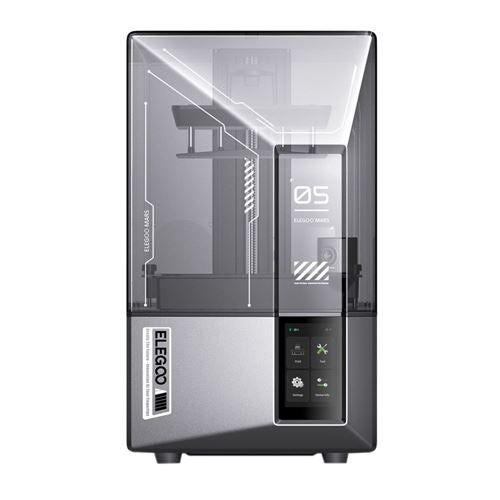 Elegoo Mars 5 Ultra 9K Resin 3D Printer
 4.0 Color Capacitive Touch Screen Screen;  Automa — vista 3