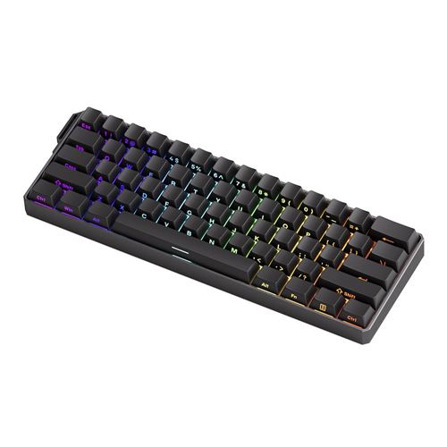 MonsGeek FUN60 Ultra Magnetic HE Switch Gaming Keyboard - Black — vista 3
