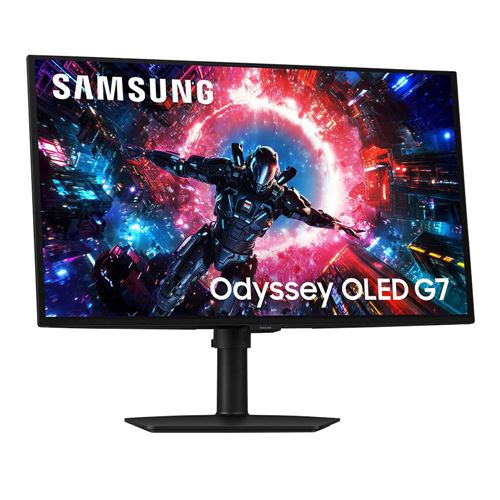 Samsung LS27HG702SNXZA 27" 4K UHD (3840 x 2160) 165Hz Gaming Monitor
 AMD FreeSync Premium — vista 3