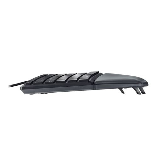 Cherry KC 4500 ERGO JK-4500EU-2 Wired Ergonomic Keyboard - Black — vista 3