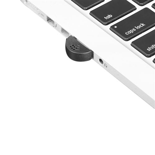 Adafruit Industries Mini USB Microphone - Black — vista 3