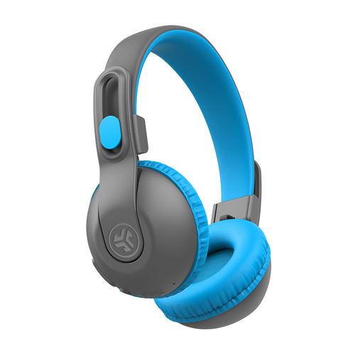 JLab JBuddies Studio 2 Kids Wireless Bluetooth Headphones - Blue — vista 3