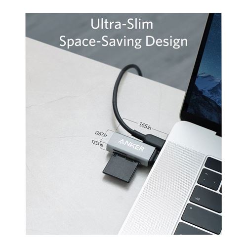 Anker 2-IN-1 USB-C CARD READER — vista 3
