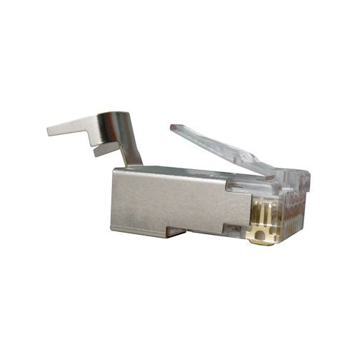 Vertical Cable 012-021-100 Shielded CAT6 RJ45 Plug (100 Pack) — vista 3