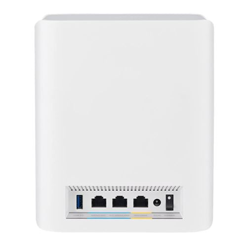 ASUS BT10 BE18000 WiFi 7 Tri-Band Whole Home Mesh system,  10G Port -White (2 Pack) — vista 3