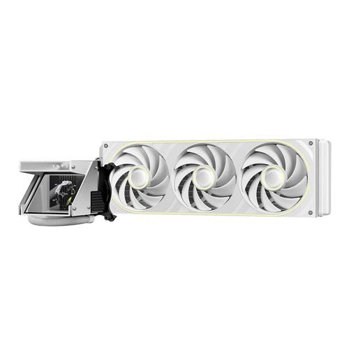 TRYX HOLO ARGB 360mm All in One Liquid CPU Cooling Kit - White — vista 3
