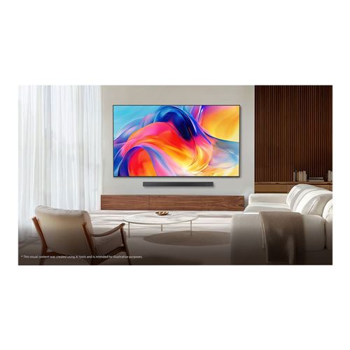 Samsung M70H 75" Class (74.5" Diag.) 4K Ultra HD Smart LED TV — vista 3