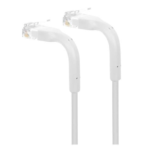 Intellinet Cat6 Stranded U/UTP FlexiBoot Slim Network Ethernet Cable, 3 Ft. 10-Pack-White — vista 3