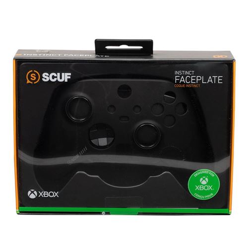Scuf Gaming Instinct Removeable Faceplate - Black — vista 3