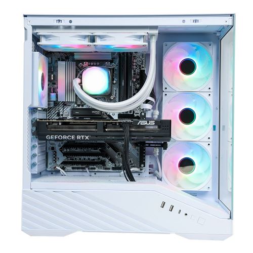 PowerSpec G459 Gaming PC
 Intel Core Ultra 7 270K Plus 3.2GHz Processor;  NVIDIA GeForce R — vista 3