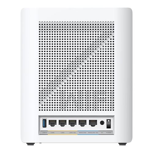 ASUS ZenWiFi BQ16 Pro - BE30000 WiFi 7 Quad-Band Whole Home WiFi System, 10G Port - White  — vista 3