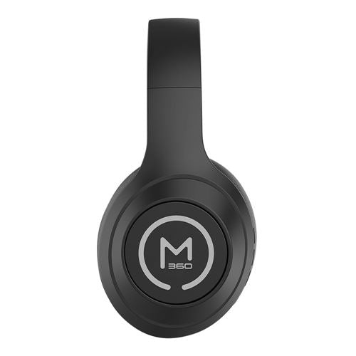 Morpheus 360 Comfort Bluetooth Wireless Over Ear Headphones - Black — vista 3