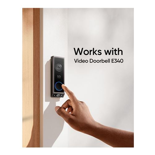 Eufy Add-On Chime with Expandable Storage Up to 128 GB (MicroSD Card-Not Included) — vista 3