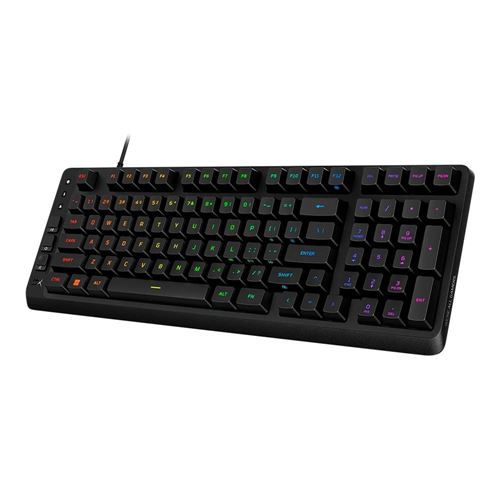 HyperX Eve 1800 Wired Gaming Keyboard - Black — vista 3