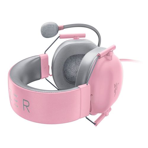 Razer BlackShark V2 X Multi-Platform Wired Esports Headset w/ 7.1 Surround Sound- Quartz E — vista 3