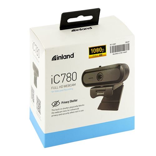 Inland iC780 Full HD 1080p Webcam — vista 3